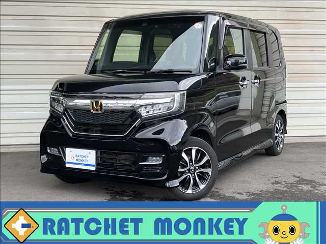 N-BOXカスタムG EX ホンダセンシング