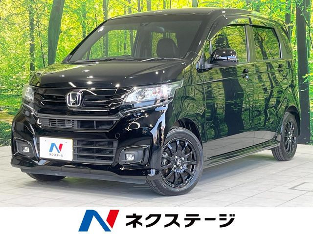 N-WGNカスタム（ホンダ）G SS ブラックスタイルパッケージ 中古車画像