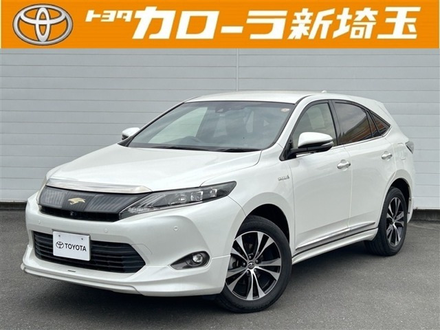 ハリアー2.5 ハイブリッド E-Four プレミアム アドバンスドパッケージ スタイルモーヴ 4WD