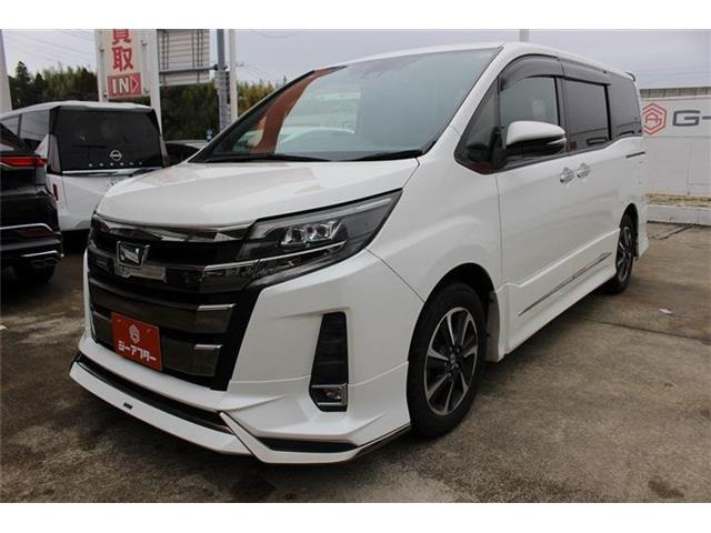 トヨタ ノア 2.0 Si W×B 禁煙車 両側電動スライドドア 147.3万円 平成