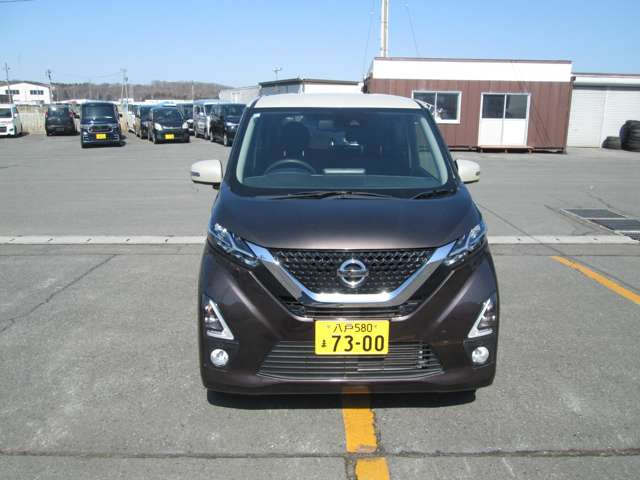 デイズハイウェイスターX 4WD