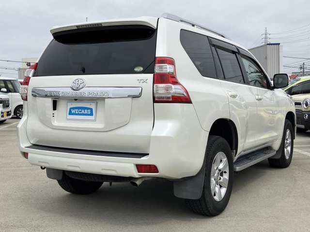 ランドクルーザープラド2.8 TX ディーゼル 4WD