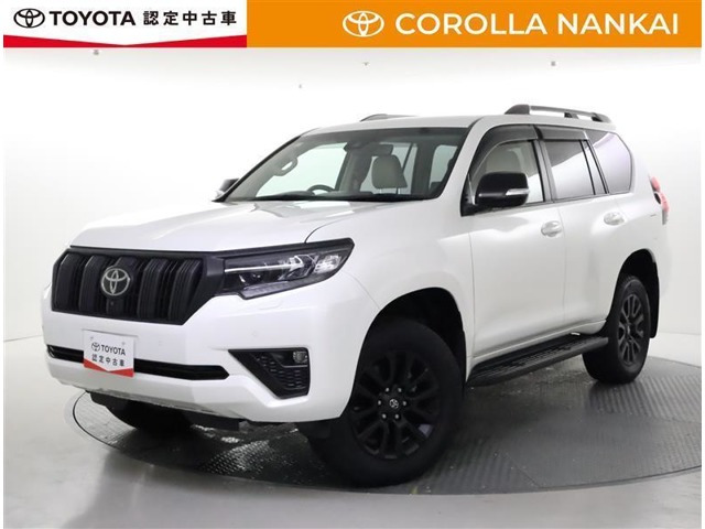 ランドクルーザープラド2.7 TX Lパッケージ マットブラック エディション 4WD
