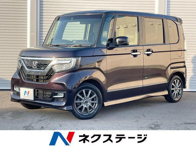 N-BOXカスタムG L ターボ ホンダセンシング