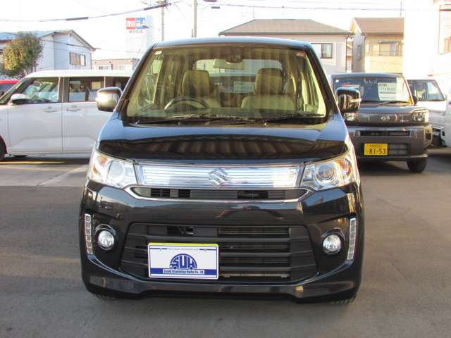 ワゴンRスティングレーX