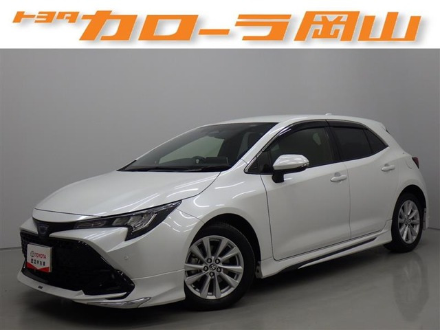 カローラスポーツ1.8 ハイブリッド G