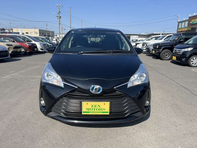 ヴィッツ1.5 ハイブリッド F