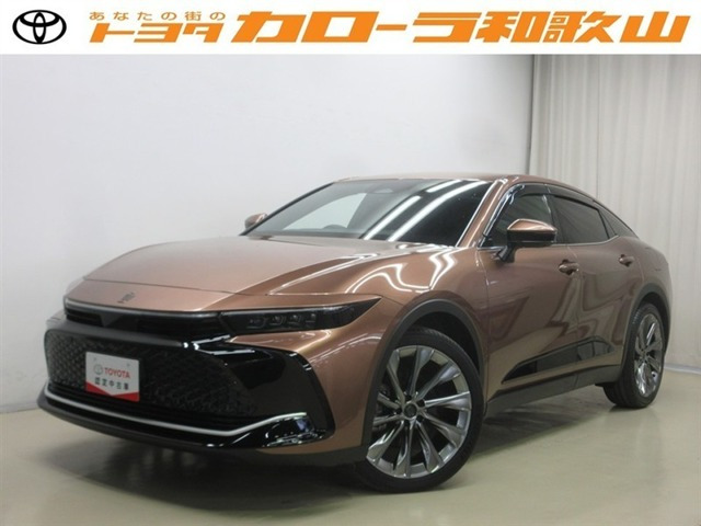 クラウンクロスオーバー2.5 G アドバンスト レザー パッケージ E-Four 4WD