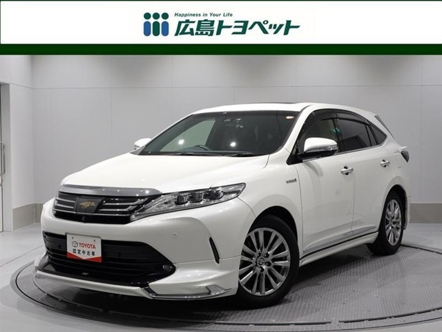 ハリアー2.5 ハイブリッド E-Four プログレス 4WD