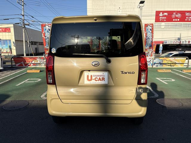 タントX ecoIDLE 非装着車