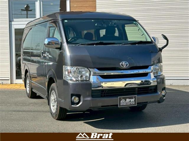 ハイエースバン2.7 スーパーGL ワイド ロング ミドルルーフ 4WD