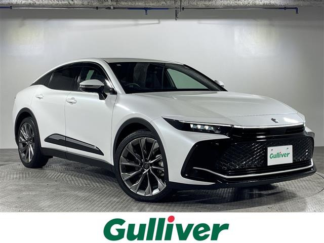 クラウンクロスオーバー2.5 G アドバンスト レザー パッケージ E-Four 4WD