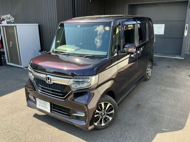 N-BOXカスタムG L ホンダセンシング