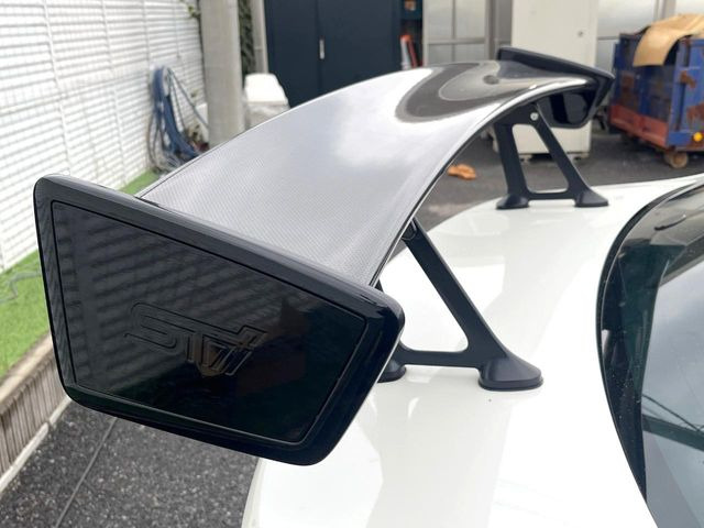 【カーボンリアウイング】