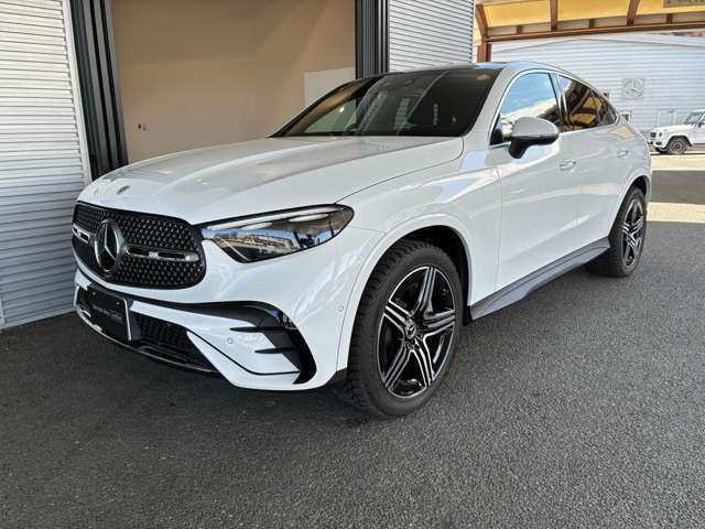 GLCクーペ350e 4マチック スポーツ エディションスター 4WD