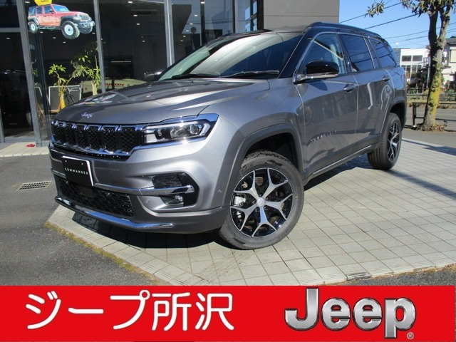 コマンダー2.0 リミテッド ディーゼル 4WD