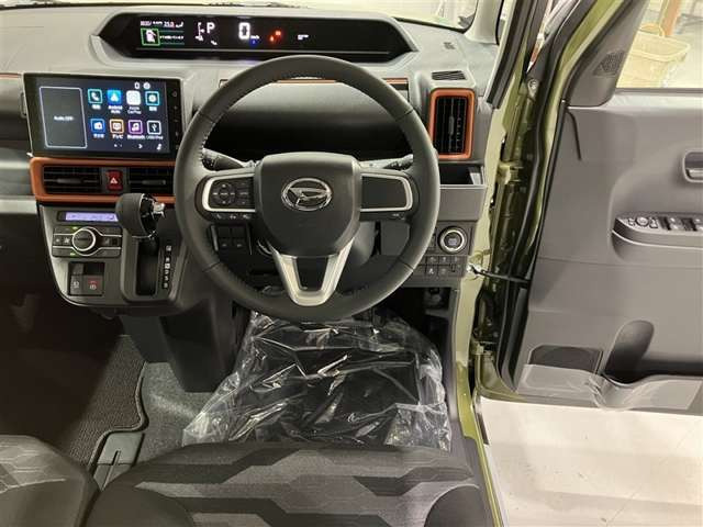 タントファンクロス ターボ