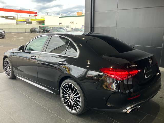 CクラスC220d ラグジュアリー (ISG)