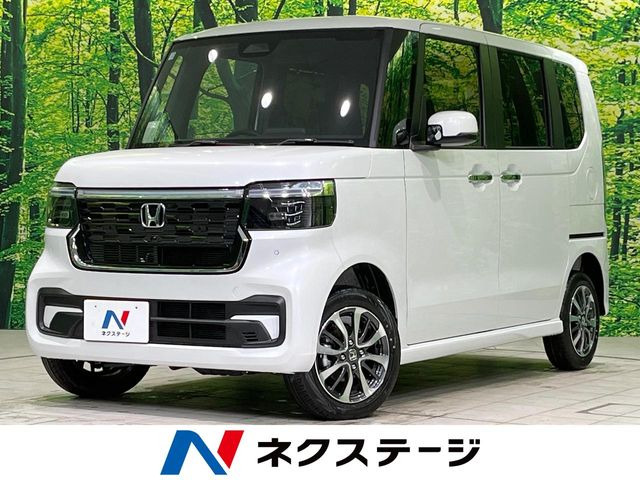 NBOXカスタム（ホンダ）ベースグレード 中古車画像