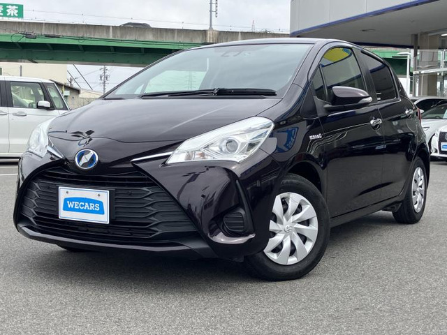 ヴィッツ1.5 ハイブリッド F セーフティ エディションII