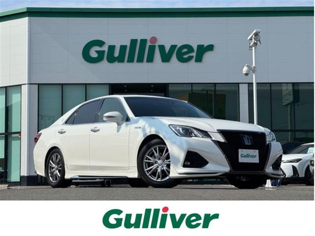 クラウンアスリートハイブリッド 2.5 S Jフロンティア