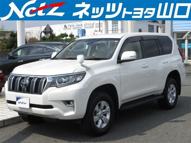ランドクルーザープラド2.7 TX 4WD