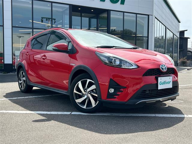 アクア1.5 クロスオーバー