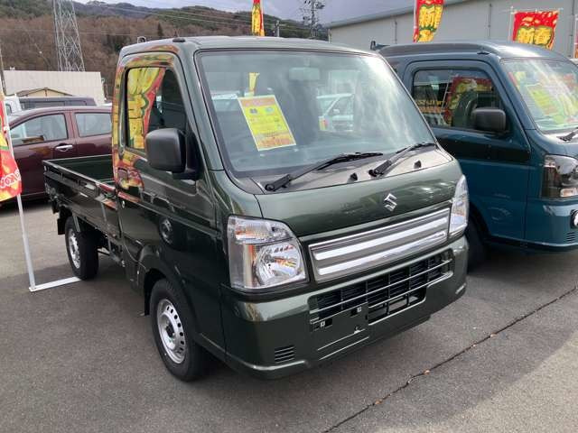 キャリイKC エアコン パワステ スズキ セーフティ サポート 非装着車 4WD