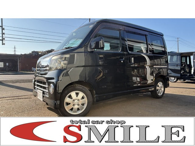 アトレーワゴンカスタムターボ RS HDDナビエディション 4WD