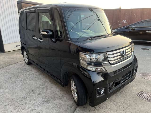 N-BOXカスタムG Lパッケージ 4WD