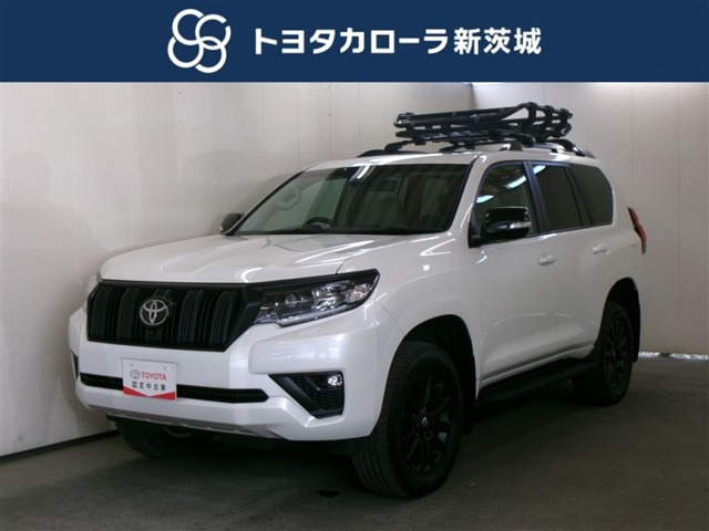 ランドクルーザープラド2.7 TX Lパッケージ マットブラック エディション 4WD
