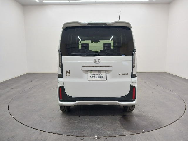 N-BOXカスタムターボ コーディネートスタイル モノトーン