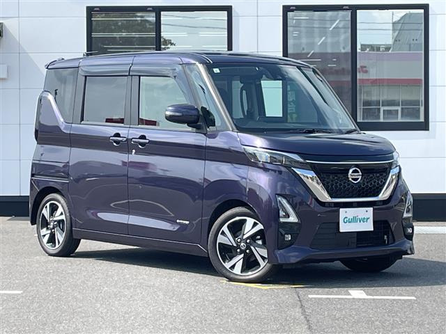 ルークスハイウェイスター Gターボ プロパイロットエディション