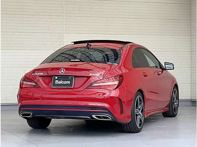 CLAクラスCLA250 シュポルト 4マチック 4WD