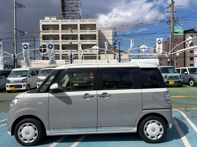 ムーヴキャンバスG メイクアップ VS SAIII