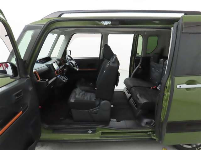 タントファンクロス ターボ