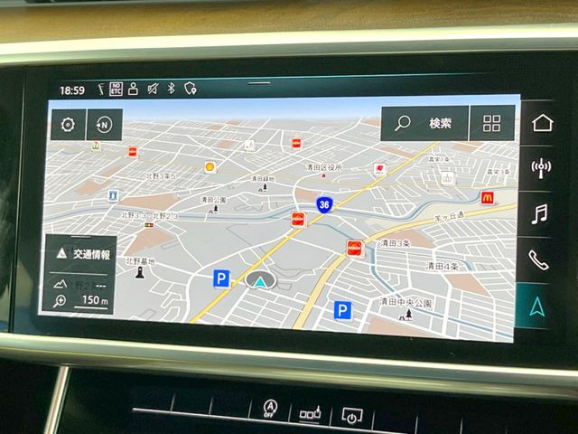 ��MMI�����i�r:��̊��̂���i�r�́A����������ԓ������o���Ă���܂��B�I�[�f�B�I�@�\���[�����Ă���܂��̂ŁA�^�]�����y���߂܂���