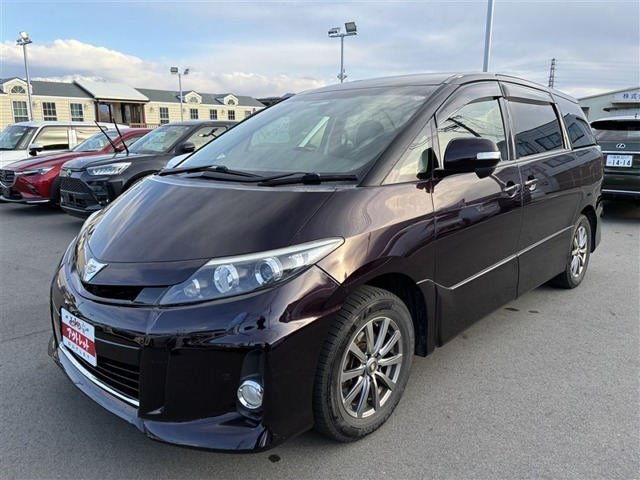 エスティマ2.4 アエラス