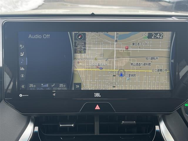 ハリアー2.5 ハイブリッド Z レザーパッケージ