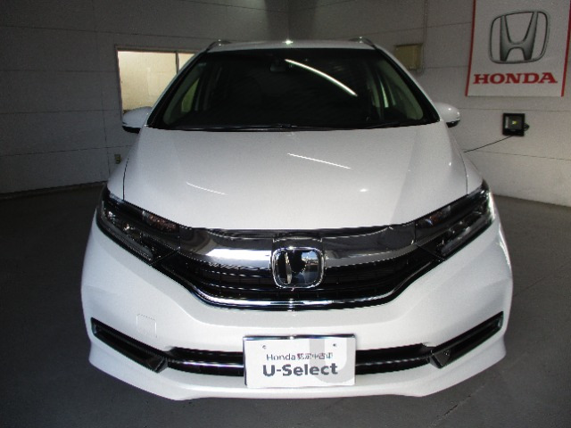 シャトル1.5 ハイブリッド Z ホンダセンシング