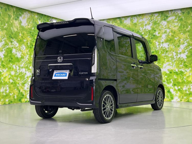 N-BOXカスタムターボ 4WD