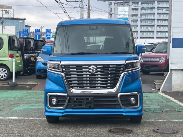 スペーシアカスタムハイブリッド(HYBRID)  XS