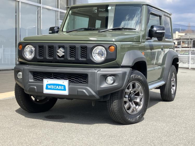 ジムニーシエラ1.5 JC 4WD