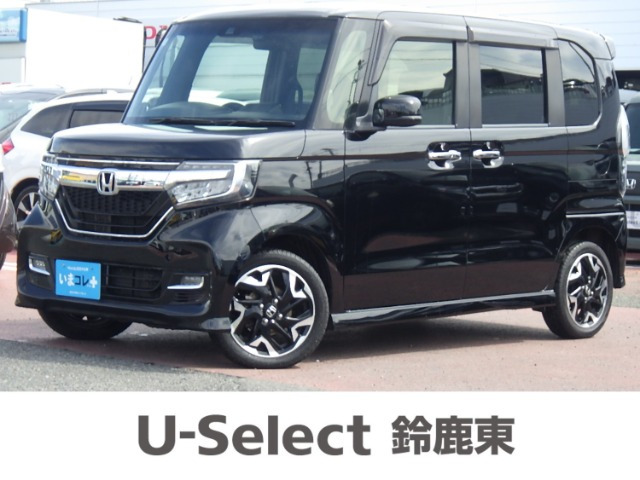 N-BOXカスタムG L ターボ ホンダセンシング 4WD