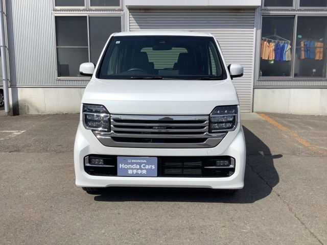 N-WGNカスタムL ターボ ホンダ センシング 4WD