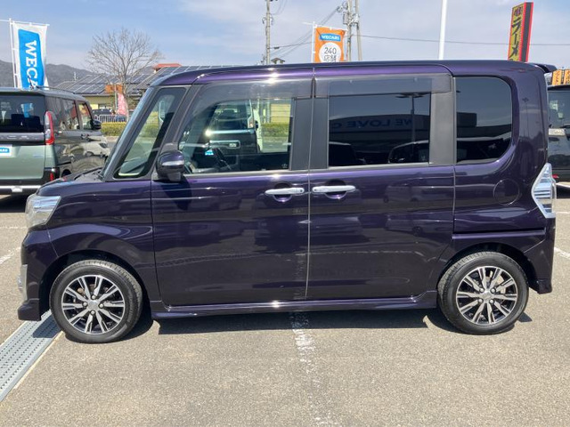 タントカスタムX トップエディション SAII