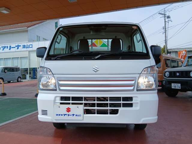 キャリイKC エアコン パワステ 農繁仕様 4WD