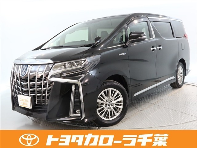 アルファードハイブリッド 2.5 SR E-Four 4WD