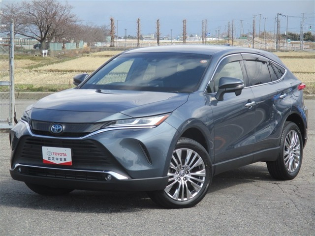 ハリアー2.5 ハイブリッド E-Four Z 4WD