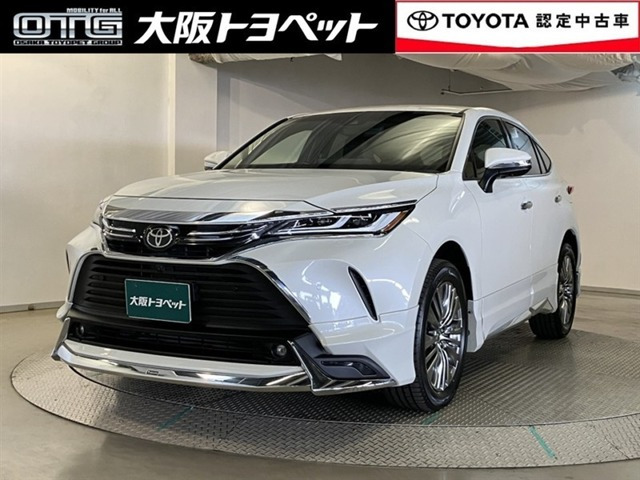 ハリアー2.0 Z レザーパッケージ